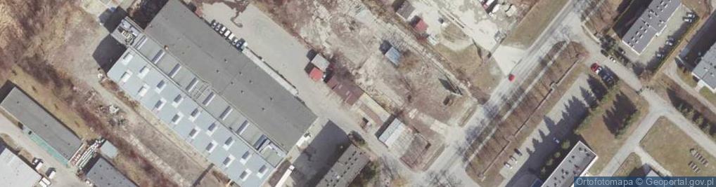 Zdjęcie satelitarne Cemad s.c.
