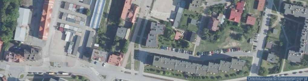Zdjęcie satelitarne Cemah II Całodobowy Parking Strzeżony Anna Kusiak Andrzej Kusiak Ryszard Piórkowski