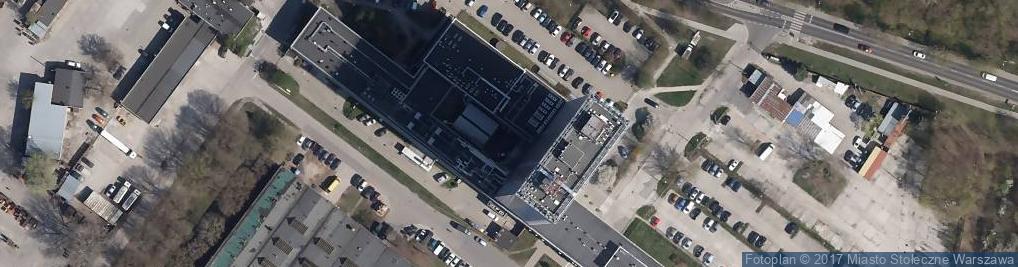 Zdjęcie satelitarne Cemat Silicon S.A.