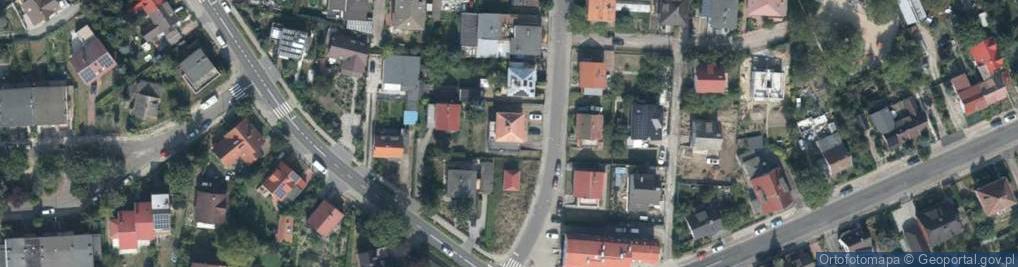 Zdjęcie satelitarne Cement Transport