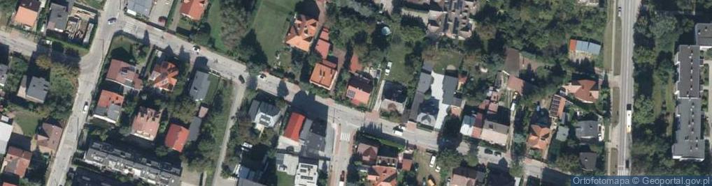 Zdjęcie satelitarne Cemic