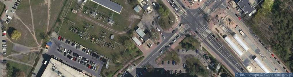 Zdjęcie satelitarne Cena Czyni Cuda