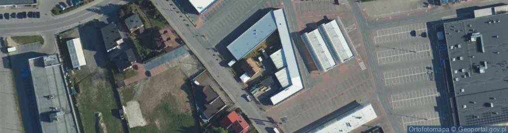 Zdjęcie satelitarne Cendrowicz Leszek Przedsiębiorstwo Handlowo Usługowe Kalg-Met