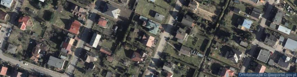 Zdjęcie satelitarne Cenrat Przedsiębiorstwo Handlowo Usługowe Aleksander Bogdan Rudziewicz