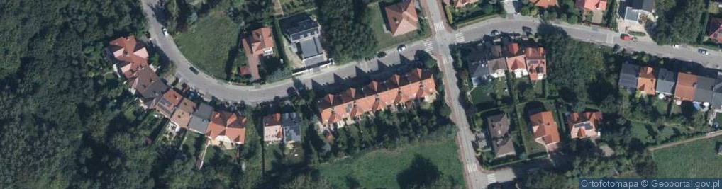 Zdjęcie satelitarne Cenron