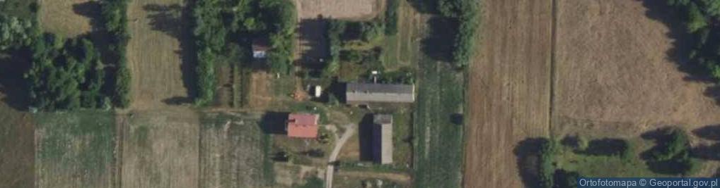 Zdjęcie satelitarne Cenrum Budownictwa Wikat Katarzyna Włodarska