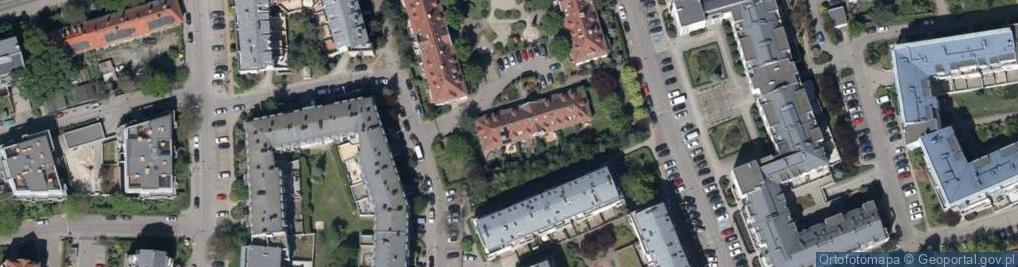 Zdjęcie satelitarne Censum Doradztwo Inwestycyjne