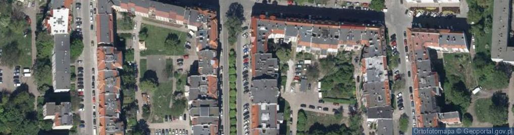 Zdjęcie satelitarne Cent Centrum Finansowo Inwestycyjne