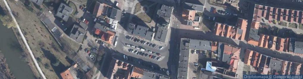 Zdjęcie satelitarne Cent Edmund Ganczar Mariusz Ganczar