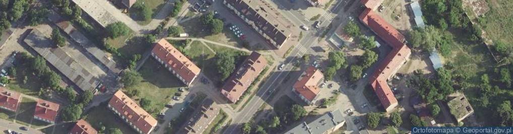Zdjęcie satelitarne Centech Stanisław Kwiek