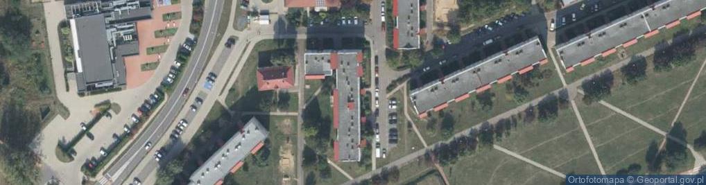 Zdjęcie satelitarne Center Catering Hubert Bajer