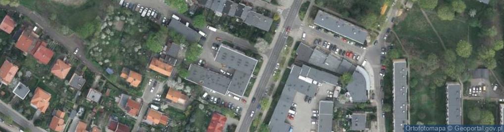 Zdjęcie satelitarne Center Cosmetics