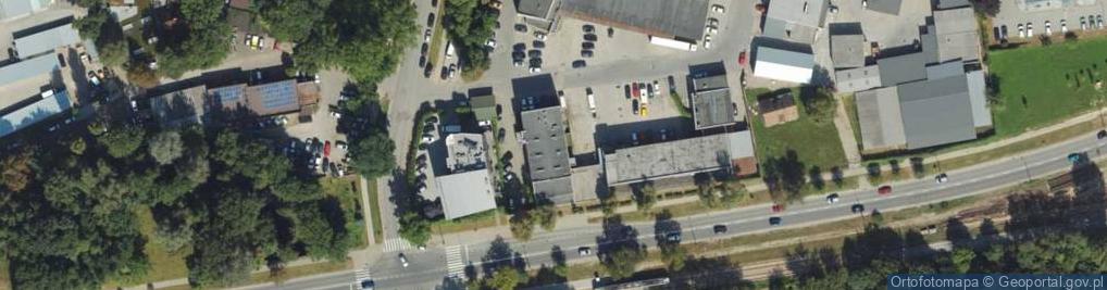 Zdjęcie satelitarne Center Cracow
