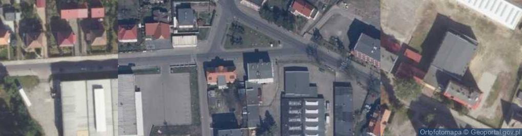 Zdjęcie satelitarne Center-Med Hurła i Wspólnicy