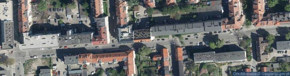 Zdjęcie satelitarne Center Przedsiębiorstwo Usługowo Handlowe Gołębiowska Jarek Katarzyna