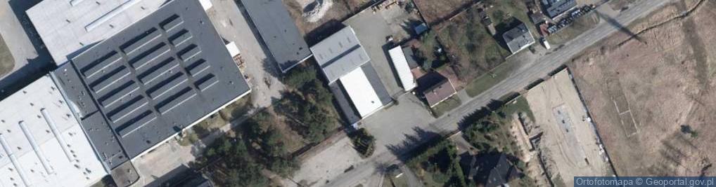 Zdjęcie satelitarne Centra Serwis z T z Mitman