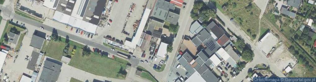 Zdjęcie satelitarne Central Export