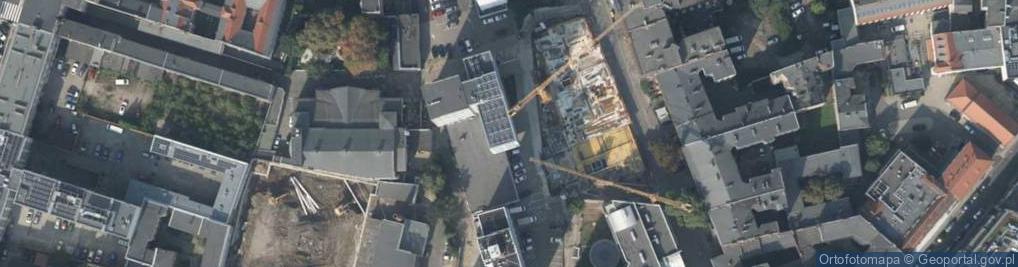 Zdjęcie satelitarne Central Town Tylkowski Grzegorz Tylkowski Mariusz
