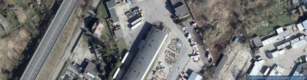 Zdjęcie satelitarne Centrala Materiałów Budowlanych