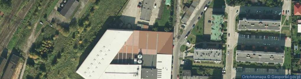 Zdjęcie satelitarne Centrala Nasienna Kętrzyn