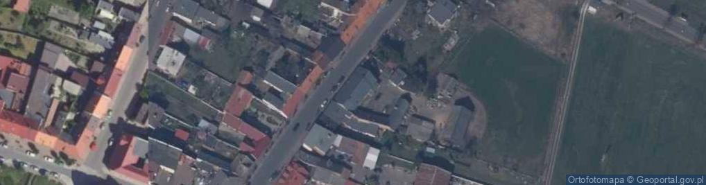Zdjęcie satelitarne Centrala Nasienna