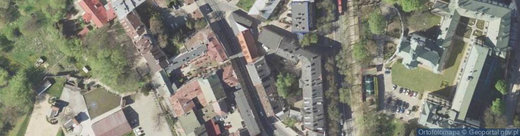 Zdjęcie satelitarne Centrala Techniczna Ewa Dziurawiec