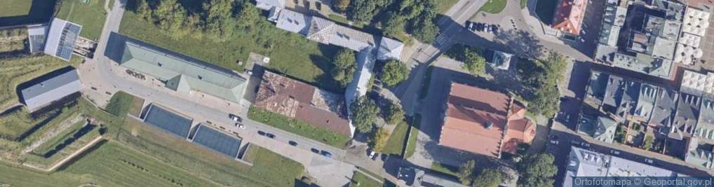 Zdjęcie satelitarne Centrala Techniczna Kapuściński Adam Hajduk Krystyna