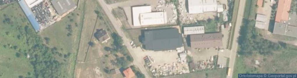Zdjęcie satelitarne Centrala Zaopatrzenia Technicznego Luks & Szatan Sp. J.