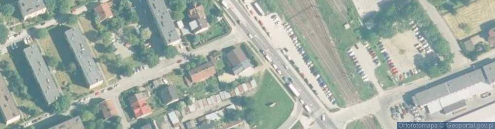Zdjęcie satelitarne Centralklim