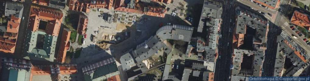 Zdjęcie satelitarne Centralna Sterylizatornia