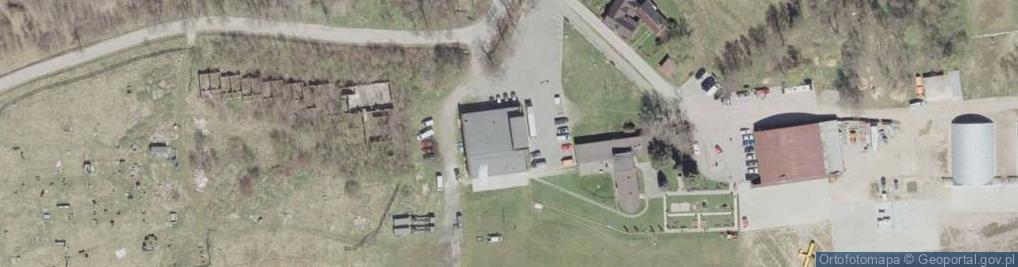 Zdjęcie satelitarne Centralna Szkoła Spadochronowa Aeroklubu Poskiego