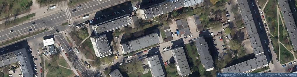 Zdjęcie satelitarne Centralne Stowarzyszenie Obrony Praw Ojca i Dziecka