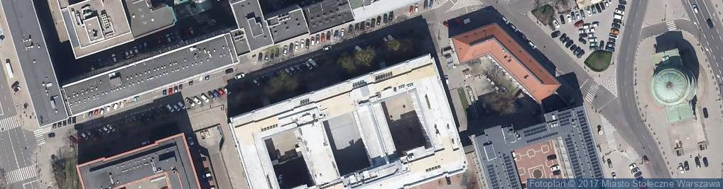 Zdjęcie satelitarne Centralny Ośrodek Dokumentacji Geodezyj