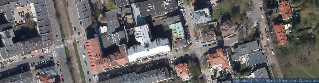 Zdjęcie satelitarne Centralny Ośrodek Informacji Gospodarczej