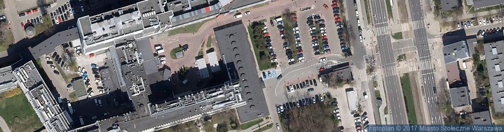 Zdjęcie satelitarne Centralny Szpital Kliniczny MSWiA