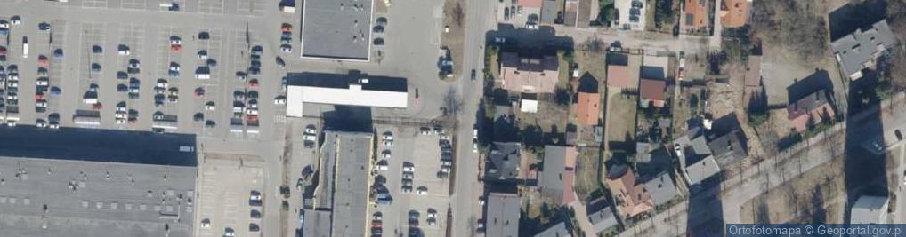 Zdjęcie satelitarne Centralpak P P H U Morytko Arkadiusz Zieliński Krzysztof