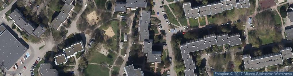 Zdjęcie satelitarne Centratel - Krzysztof Krauze