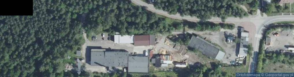 Zdjęcie satelitarne Centro Bud Hurtownia Mat Budowl Kryczka Zbigniew Kryczka Artur