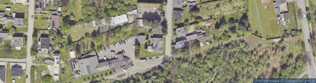 Zdjęcie satelitarne Centrogum