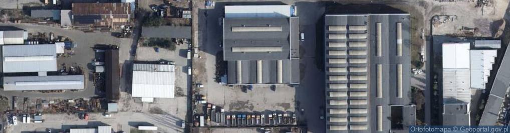 Zdjęcie satelitarne Centrostal Kielce S.A.
