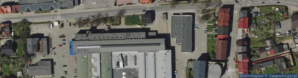 Zdjęcie satelitarne Centrostal - Skład Handlowy