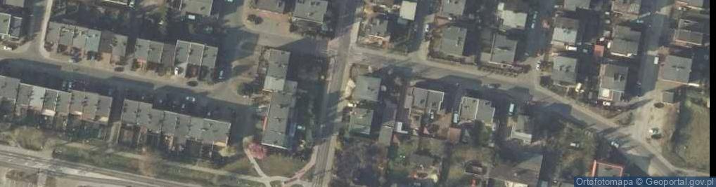 Zdjęcie satelitarne Centro