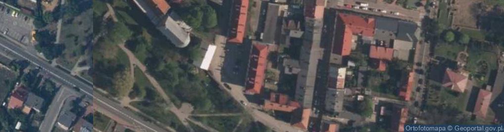 Zdjęcie satelitarne Centrum 1