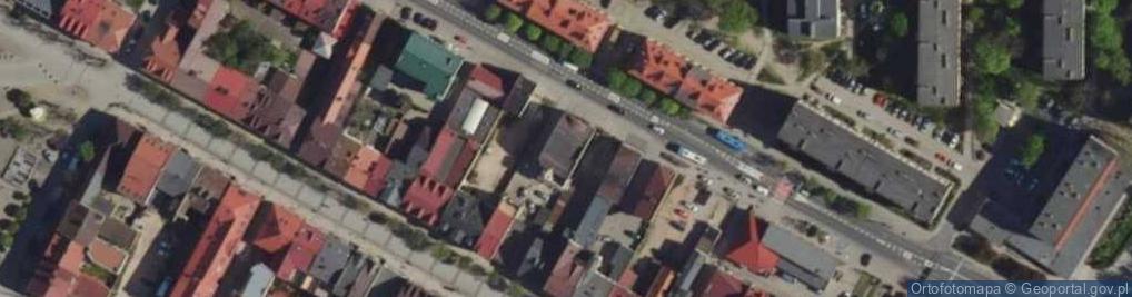 Zdjęcie satelitarne Centrum Agd RTV Firma Handlowa Bartek