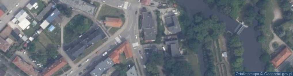 Zdjęcie satelitarne Centrum Agd RTV Jacek Szulc, Bożena Szulc