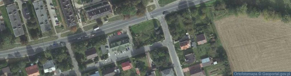 Zdjęcie satelitarne "CENTRUM" Agencja Obrotu Nieruchomościami