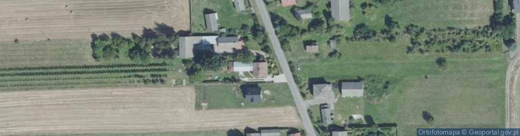 Zdjęcie satelitarne Centrum Agro Informacji Bogdan Stępień Bogumiła Stańczak