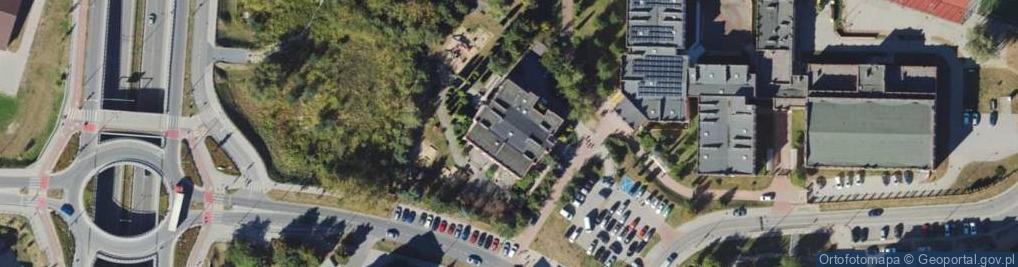 Zdjęcie satelitarne Centrum Aktywności Ruchowej Fenix Izabela Płachcińska Dariusz Rogalewski