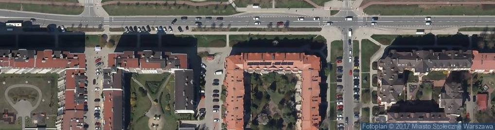 Zdjęcie satelitarne Centrum Akupunktury - Doktor Igor
