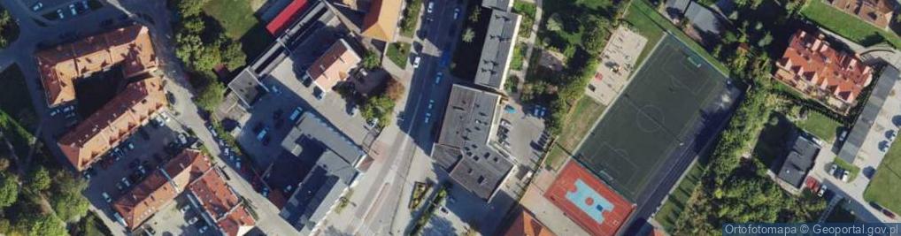 Zdjęcie satelitarne Centrum Artystyczne Art Musica